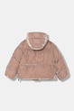 Detská bunda Elisabetta Franchi EFGB129.C.NY295 ružová AW25