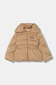 Detská bunda Elisabetta Franchi zateplené béžová EFGB130.C.NY198