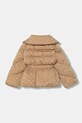 Dětská bunda Elisabetta Franchi EFGB130.C.NY198 béžová AW25