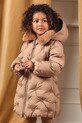 Куртка Abel&Lula з утепленням коричневий 5848.5.Mini.9BYA