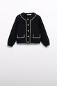 Дитяча куртка Abel&Lula 5843.1.Mini.9BYA чорний AW25