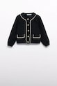 Дитяча куртка Abel&Lula 5843.1.Mini.9BYA чорний AW25