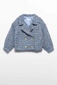Abel&Lula geaca copii 5841.5.Mini.9BYA albastru AW25