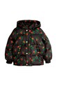 Mini Rodini kurtka dziecięca Lingonberries 25710112 czarny AW25