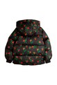 Dziewczynka Mini Rodini kurtka dziecięca Lingonberries 25710112 czarny