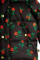 Mini Rodini kurtka dziecięca Lingonberries 25710112 czarny