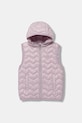 Dětská vesta United Colors of Benetton přechodné fialová 21INCJ00Q.G.reproposed