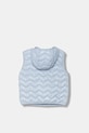 United Colors of Benetton vestă copii 21INCJ00Q.G.Season.9BYA albastru AW25