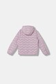 United Colors of Benetton kurtka dziecięca 21INCN04U.G.reproposed fioletowy AW25