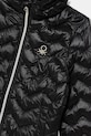 Dziewczynka United Colors of Benetton kurtka dziecięca 21INCN04U.G.reproposed czarny