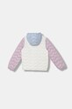 United Colors of Benetton geacă copii 21INCN04U.G.Season.9BYA alb AW25