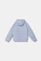 United Colors of Benetton kurtka dziecięca 21INCN04U.G.Season.9BYA niebieski AW25