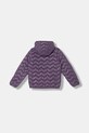 United Colors of Benetton geacă copii 21INCN04U.G.Season.9BYA violet AW25