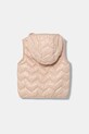United Colors of Benetton vestă copii 21INGJ00H.P.Season.9BYA roz AW25