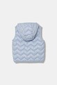 United Colors of Benetton vestă copii 21INGJ00H.P.Season.9BYA albastru AW25