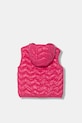 United Colors of Benetton vestă copii 21INGJ00H.P.Season.9BYA roz AW25