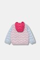 Παιδικό μπουφάν United Colors of Benetton 21INGN02Z.P.Season.9BYA μωβ AW25