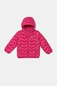 United Colors of Benetton kurtka dziecięca pozostałe różowy 21INGN02Z.P.Season.9BYA