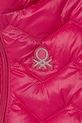 Dziewczynka United Colors of Benetton kurtka dziecięca 21INGN02Z.P.Season.9BYA różowy