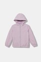 United Colors of Benetton kurtka dziecięca pozostałe fioletowy 2IGGCN06E.G.seasonal