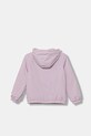 Παιδικό μπουφάν United Colors of Benetton 2IGGCN06E.G.seasonal μωβ AW25