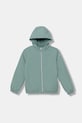 United Colors of Benetton kurtka dziecięca pozostałe turkusowy 2IGGCN06E.G.seasonal