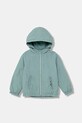 Dětská bunda United Colors of Benetton přechodné tyrkysová 2IGGGN03U.P.seasonal