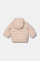 United Colors of Benetton geacă bebe 2MJAAN00Z.G.W.seasonal roz AW25