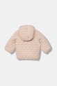 United Colors of Benetton geacă bebe 2MJAAN00Z.G.W.seasonal roz AW25