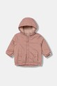 United Colors of Benetton kurtka niemowlęca pozostałe pomarańczowy 2TMRAN00T.G.W.seasonal