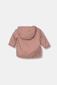 United Colors of Benetton kurtka niemowlęca 2TMRAN00T.G.W.seasonal pomarańczowy AW25