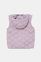 United Colors of Benetton bezrękawnik dziecięcy 2IGGCJ013.G.seasonal fioletowy AW25