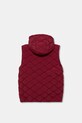 Дитяча безрукавка United Colors of Benetton 2IGGCJ013.G.seasonal бордо AW25