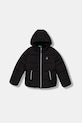 Detská bunda United Colors of Benetton zateplené čierna 2LETCN04Y.G.reproposed