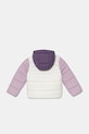 United Colors of Benetton kurtka dziecięca 2LETCN04Y.G.Season.9BYA biały AW25