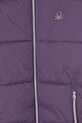 Fete United Colors of Benetton geacă copii 2LETCN04Y.G.Season.9BYA violet