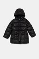 United Colors of Benetton geacă copii cu captuseala negru 2NQRCN06O.G.seasonal