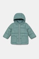 United Colors of Benetton kurtka dziecięca pozostałe turkusowy 2NQRGN03V.P.seasonal