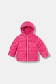 United Colors of Benetton kurtka dziecięca pozostałe różowy 2NQRGN03V.P.seasonal