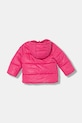 United Colors of Benetton kurtka dziecięca 2NQRGN03V.P.seasonal różowy AW25