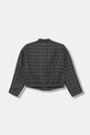 United Colors of Benetton kurtka z wełną dziecięca 2SHECN06K.G.seasonal szary AW25