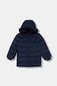 United Colors of Benetton kurtka puchowa dziecięca bez kaptura granatowy 2WU0CN04Z.G.reproposed