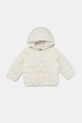United Colors of Benetton geacă copii cu captuseala bej 2YCUGN042.P.seasonal