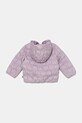 United Colors of Benetton geacă copii 2YCUGN042.P.seasonal violet AW25