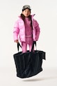 Perfect Moment kurtka narciarska dziecięca nuuk puffer jacket bez kaptura różowy K6000016.G