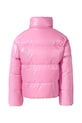 Dziewczynka Perfect Moment kurtka narciarska dziecięca nuuk puffer jacket K6000016.G różowy
