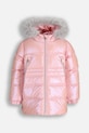 Детская куртка Coccodrillo ZC5152106OGK розовый AW25