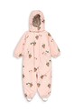 Otroški kombinezon Konges Sløjd RAIN SNOWSUIT Drugo roza KS104477.9BYA