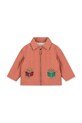 Konges Sløjd kurtka dziecięca JUNO COLLAR JACKET KS105179.G.9BYA różowy AW25
