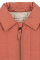Konges Sløjd kurtka dziecięca JUNO COLLAR JACKET różowy KS105179.G.9BYA
